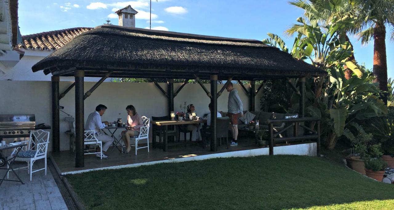 Villa Breeze Boutique Guest Rooms, Marbella Sitio de Calahonda Ngoại thất bức ảnh