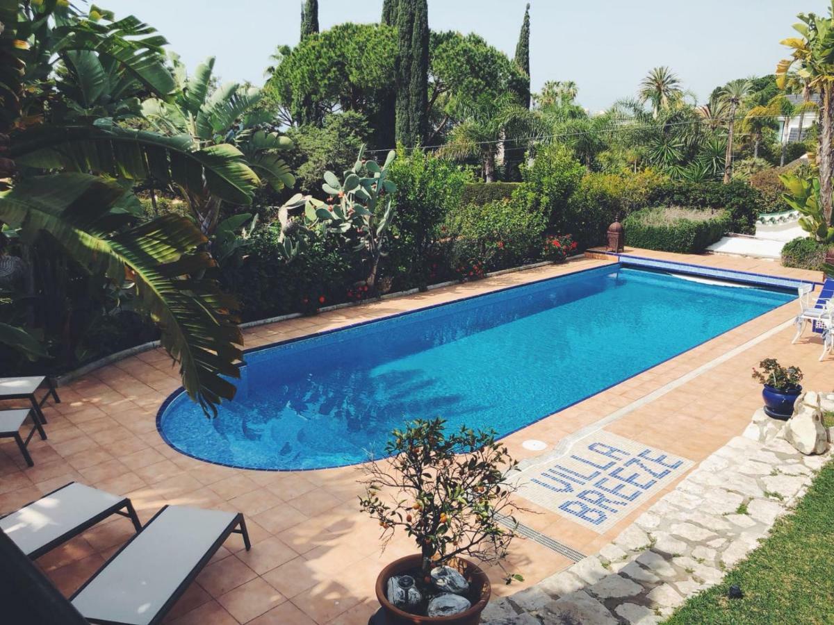Villa Breeze Boutique Guest Rooms, Marbella Sitio de Calahonda Ngoại thất bức ảnh